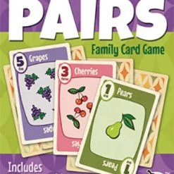 Cheapass Games Board Games Pairs: Deluxe Edition