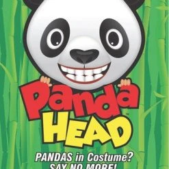 R&R Games Board Games Panda Head