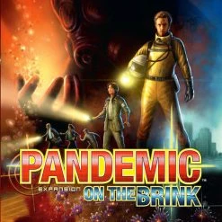 Z-Man Games Board Games Pandemic: On The Brink (2013)