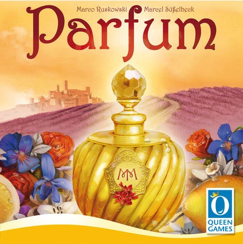 Queen Games Parfum Board Games 1 Queen Games Parfum Board Games
