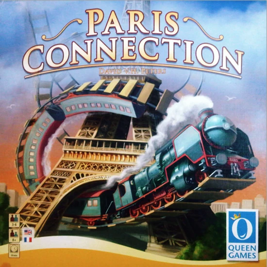 Queen Games Paris Connection 1 Queen Games Paris Connection
