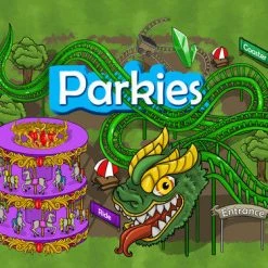 The Game Crafter, LLC Parkies Board Games