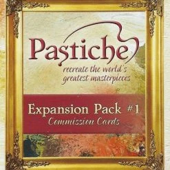 Gryphon Games Pastiche: Expansion Pack #1 Board Games