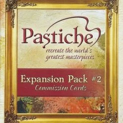 Gryphon Games Pastiche: Expansion Pack #2 Board Games