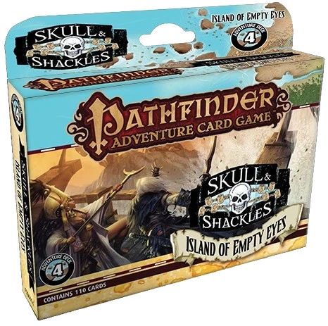 Paizo Publishing Pathfinder Adventure Card Game: Skull & Shackles - Island Of Empty Eyes Adventure Deck Board Games