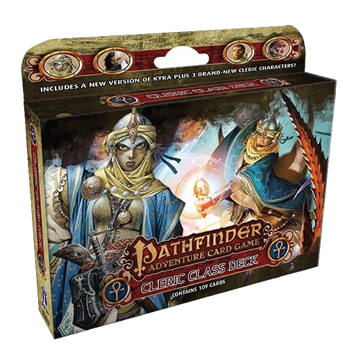Paizo Publishing Pathfinder Adventure Card Game: Class Deck - Cleric Board Games 1 Paizo Publishing Pathfinder Adventure Card Game: Class Deck - Cleric Board Games