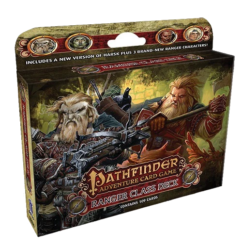 Paizo Publishing Pathfinder Adventure Card Game: Class Deck - Ranger 1 Paizo Publishing Pathfinder Adventure Card Game: Class Deck - Ranger