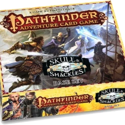 Paizo Publishing Pathfinder Adventure Card Game: Skull & Shackles - Base Set Board Games