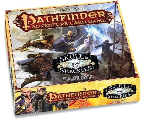 Paizo Publishing Pathfinder Adventure Card Game: Skull & Shackles - Base Set Board Games 1 Paizo Publishing Pathfinder Adventure Card Game: Skull & Shackles - Base Set Board Games