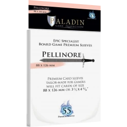 NSKN Games Paladin Card Protection - Pellinore (88 Mm X 126 Mm, Epic Specialist)