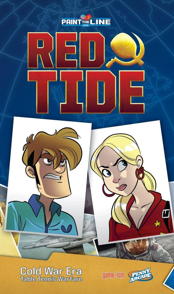 Board Games Penny Arcade: Paint The Line ECG - Red Tide 1 Board Games Penny Arcade: Paint The Line ECG - Red Tide