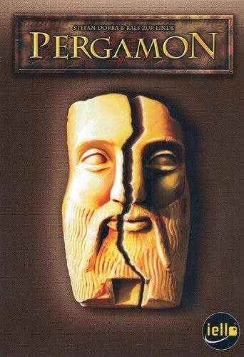 IELLO Pergamon (French) Board Games 1 IELLO Pergamon (French) Board Games
