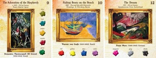 Gryphon Games Board Games Petite Pastiche: Extra Commissions #1 1 Gryphon Games Board Games Petite Pastiche: Extra Commissions #1