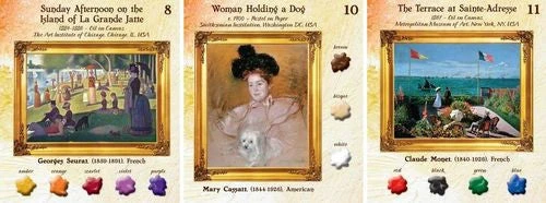 Gryphon Games Board Games Petite Pastiche: Extra Commissions #2 1 Gryphon Games Board Games Petite Pastiche: Extra Commissions #2