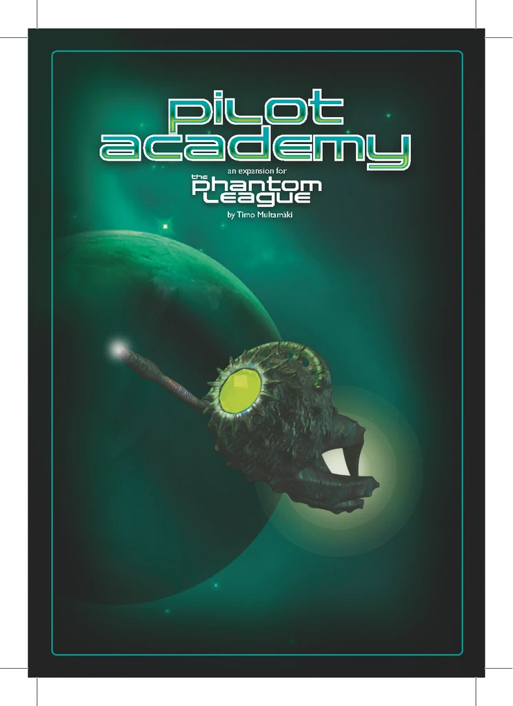 Dragon Dawn Productions Phantom League: Pilot Academy 1 Dragon Dawn Productions Phantom League: Pilot Academy