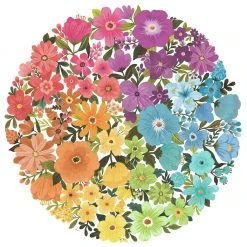 Puzzle - Ravensburger - Circle Of Colors - Flowers (500 Pieces) May 16-22, 2022