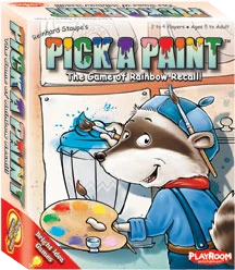Playroom Entertainment Board Games Pick A Paint