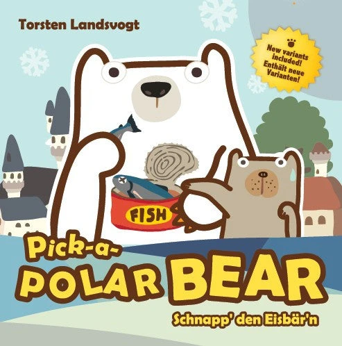 Jolly Thinkers Board Games Pick-a-Polar Bear 1 Jolly Thinkers Board Games Pick-a-Polar Bear