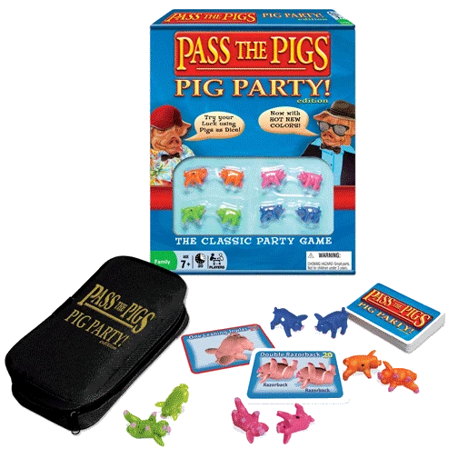 Winning Moves Pass The Pigs: Pig Party Edition Board Games 1 Winning Moves Pass The Pigs: Pig Party Edition Board Games