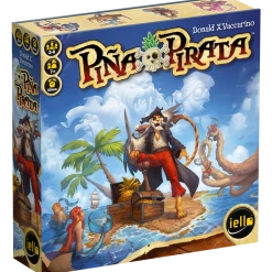 IELLO Piña Pirata Board Games