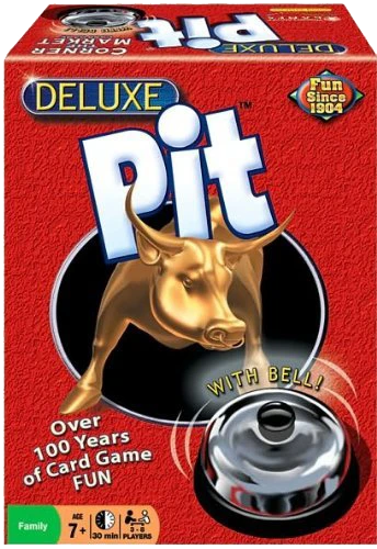 Winning Moves Pit (Deluxe Edition) Board Games 1 Winning Moves Pit (Deluxe Edition) Board Games