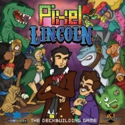 Game Salute Pixel Lincoln: The Deckbuilding Game