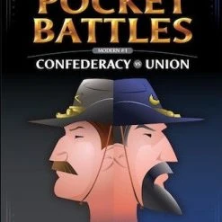 Z-Man Games Board Games Pocket Battles: Confederacy Vs Union
