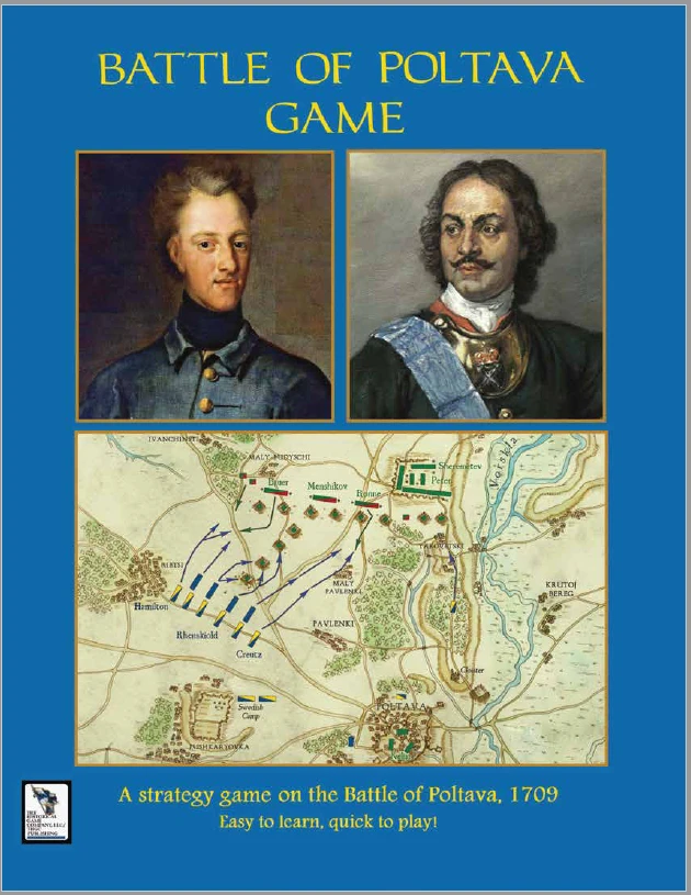 The Historical Game Company Battle Of Poltava Board Games 1 The Historical Game Company Battle Of Poltava Board Games