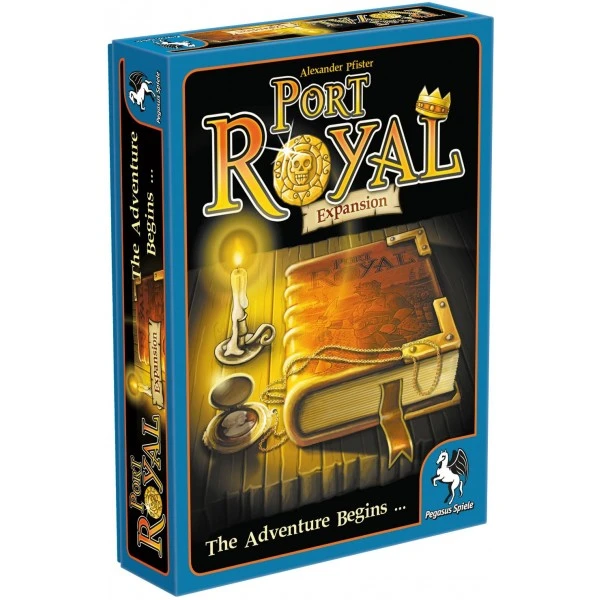 Pegasus Spiele Port Royal: The Adventure Begins... Board Games 1 Pegasus Spiele Port Royal: The Adventure Begins... Board Games