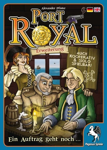 Pegasus Spiele Board Games Port Royal: Ein Auftrag Geht Noch... (Import) 1 Pegasus Spiele Board Games Port Royal: Ein Auftrag Geht Noch... (Import)