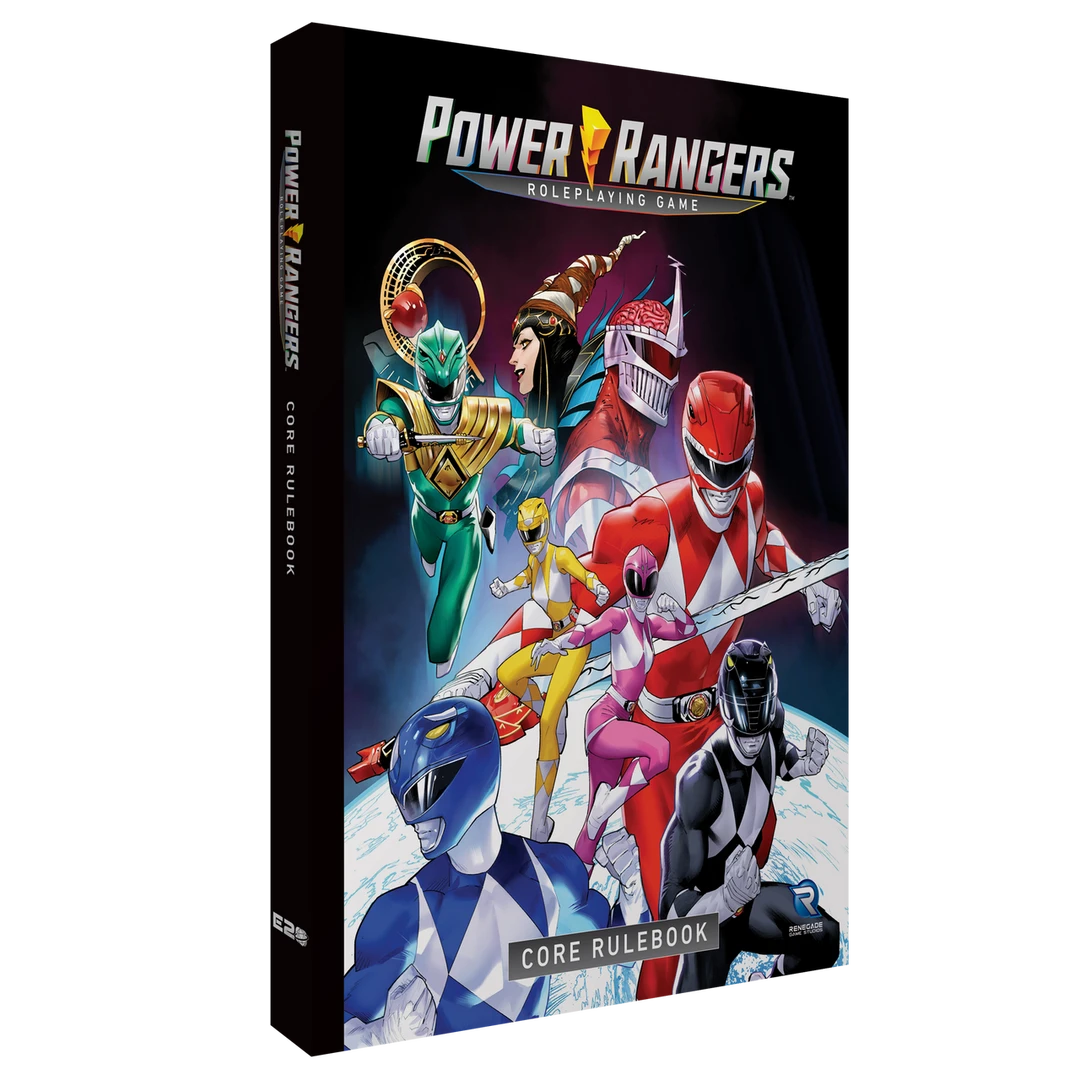 Renegade Game Studios Power Rangers: Roleplaying Game Core Rulebook Jun 13-19, 2022 1 Renegade Game Studios Power Rangers: Roleplaying Game Core Rulebook Jun 13-19, 2022