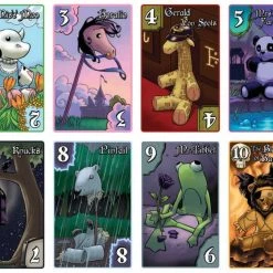Cheapass Games Pairs: Princess And Mister Whiffle Deck