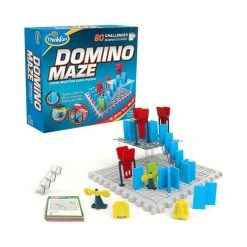 ThinkFun Domino Maze Board Games