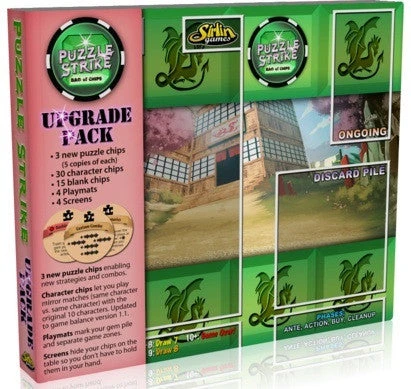 Game Salute Board Games Puzzle Strike Upgrade Pack 1 Game Salute Board Games Puzzle Strike Upgrade Pack