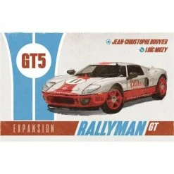 Holy Grail Games Board Games Rallyman: GT – GT5