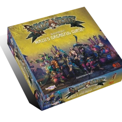 CMON Limited Board Games Rum & Bones: Mazu's Dreadful Curse