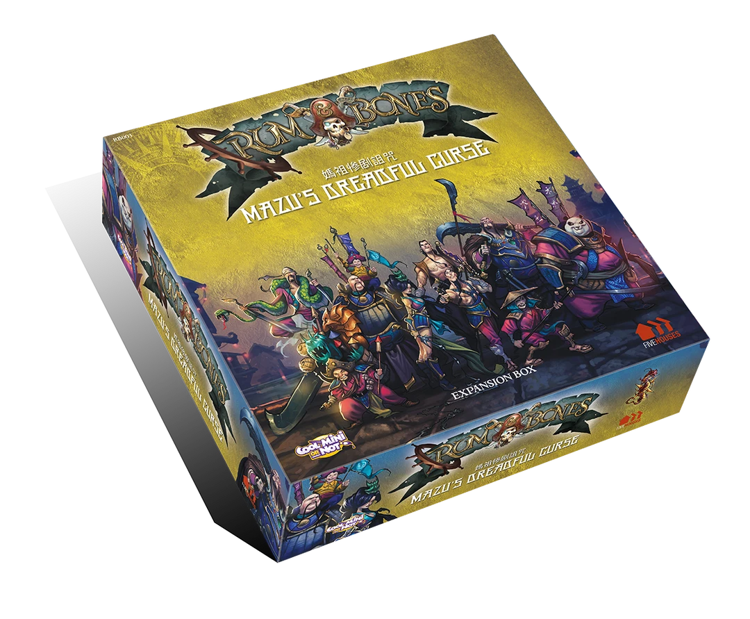 CMON Limited Board Games Rum & Bones: Mazu's Dreadful Curse 1 CMON Limited Board Games Rum & Bones: Mazu's Dreadful Curse