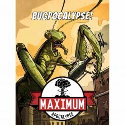 Rock Manor Games Board Games Maximum Apocalypse: Bugpocalypse