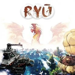 Moonster Games RYŪ Board Games