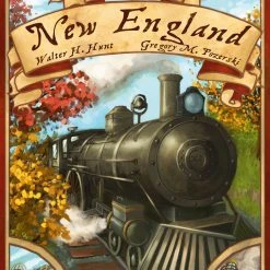 Rio Grande Games Rails Of New England Board Games