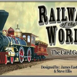 Eagle-Gryphon Games Railways Of The World: The Card Game Board Games
