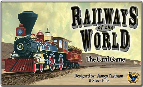 Eagle-Gryphon Games Railways Of The World: The Card Game Board Games 1 Eagle-Gryphon Games Railways Of The World: The Card Game Board Games