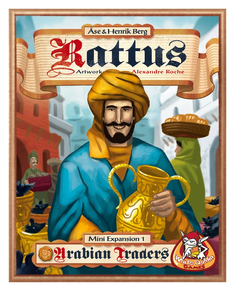 White Goblin Games Board Games Rattus: Arabian Traders (Import) 1 White Goblin Games Board Games Rattus: Arabian Traders (Import)