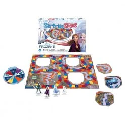 Wonder Forge Board Games Surprise Slides Game - Frozen 2