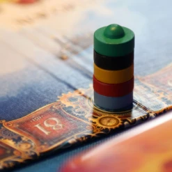 May 16-22, 2022 The Little Plastic Train: Complete Set Of Deluxe Board Game Train Sets