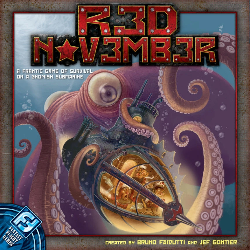 Fantasy Flight Games Red November 1 Fantasy Flight Games Red November