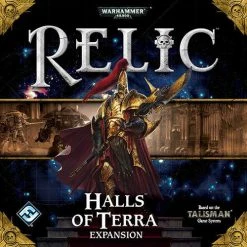 Fantasy Flight Games Board Games Relic: Halls Of Terra