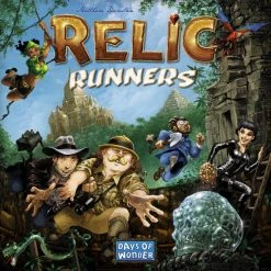 Days Of Wonder Relic Runners Board Games