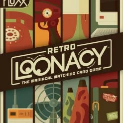 Looney Labs Retro Loonacy Board Games