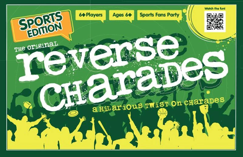 Gryphon Games Reverse Charades: Sports Edition 1 Gryphon Games Reverse Charades: Sports Edition